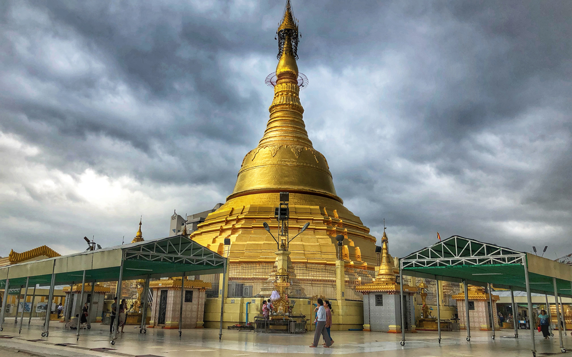 Botahtaung Pagoda Yangon