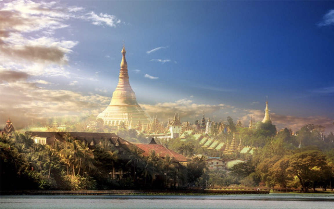 Shwedagon Pagoda Yangon