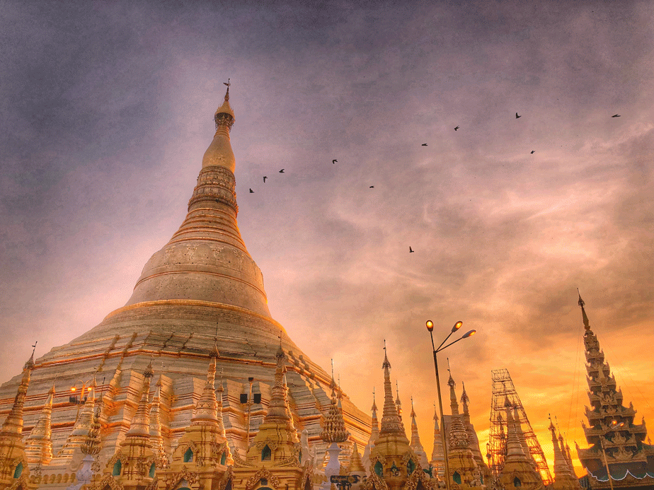 Shwedagon Pagoda Yangon