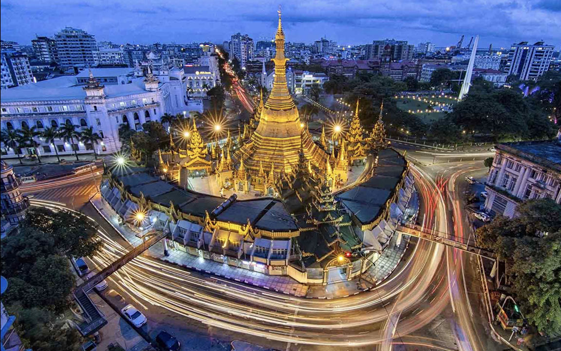 sule pagoda yangon