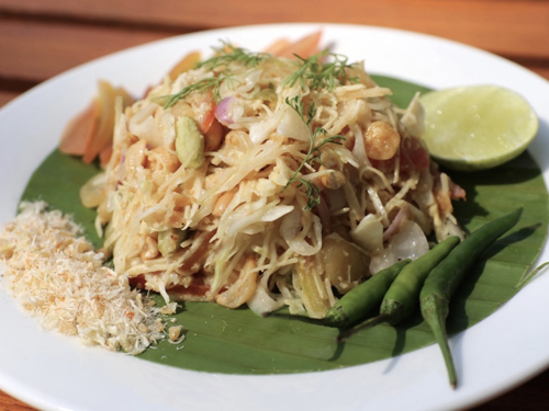 bURMESE GINGER SALAD