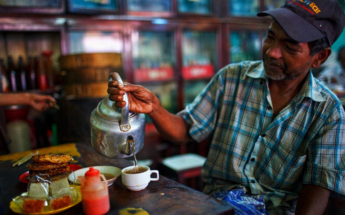 Best Tea Shop in Yangon