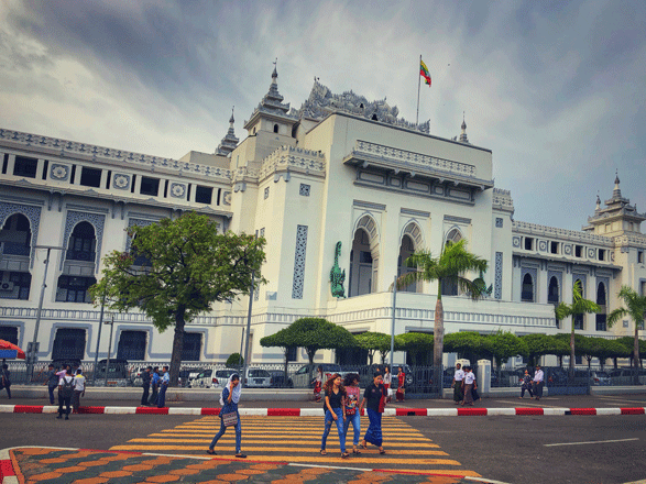 Best time to visit Yangon