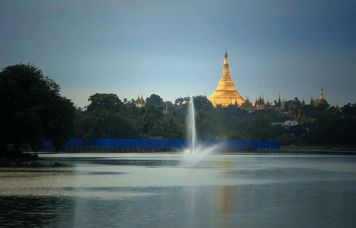 Kandawgyi Park Yangon Myanmar