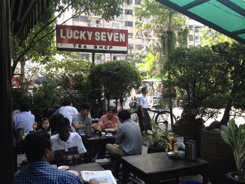 Best Tea Shop in Yangon