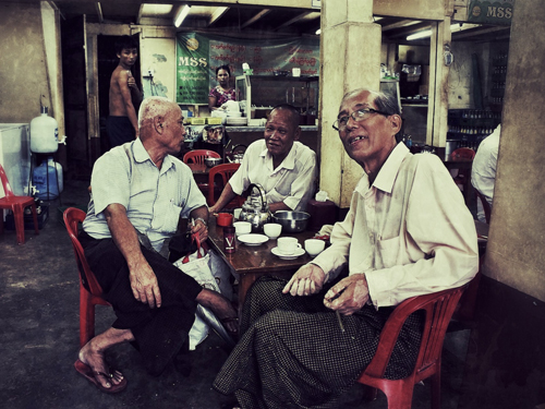 Best Tea Shop in Yangon