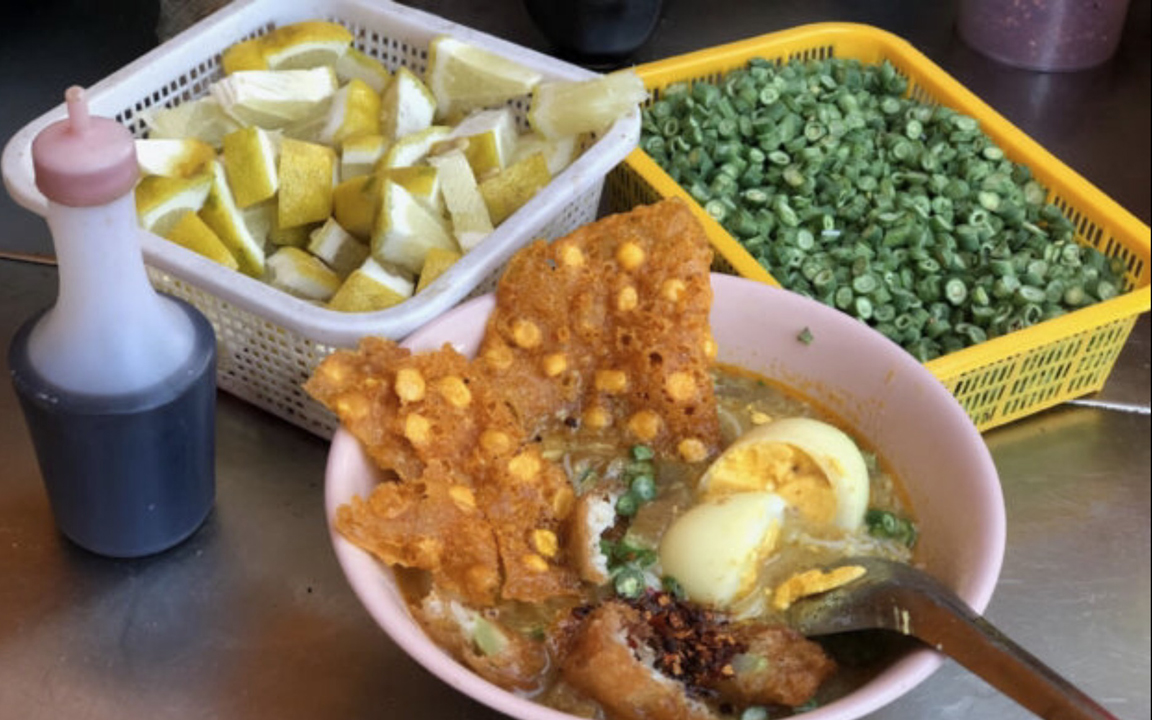 Best local foods in Yangon